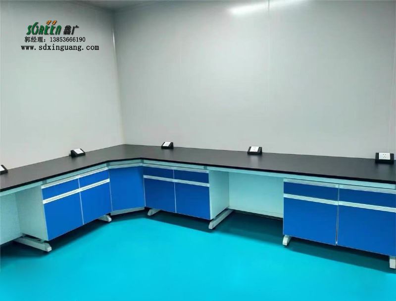 山東實驗臺鋼木化驗臺實驗室操作臺廠家供應