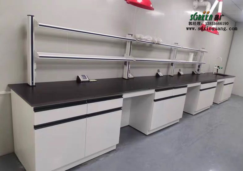 山東實驗室家具全鋼實驗臺化驗室整體裝修