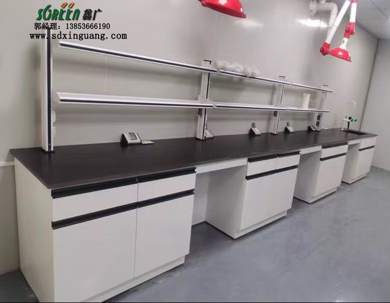 山東實驗室設備全鋼操作臺 實驗臺廠家