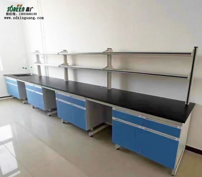 山東化驗室整體規劃設計鋼木實驗臺生產