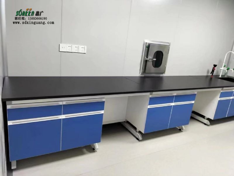 濰坊鋼木實驗臺操作桌化學試驗室鋼木化驗室邊臺