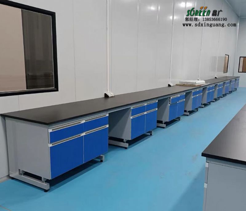 鑫廣鋼木實驗臺 實驗室操作臺工作臺廠家定制