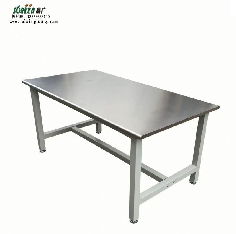 濰坊實(shí)驗(yàn)室家具實(shí)驗(yàn)室不銹鋼操作臺(tái)工作臺(tái)