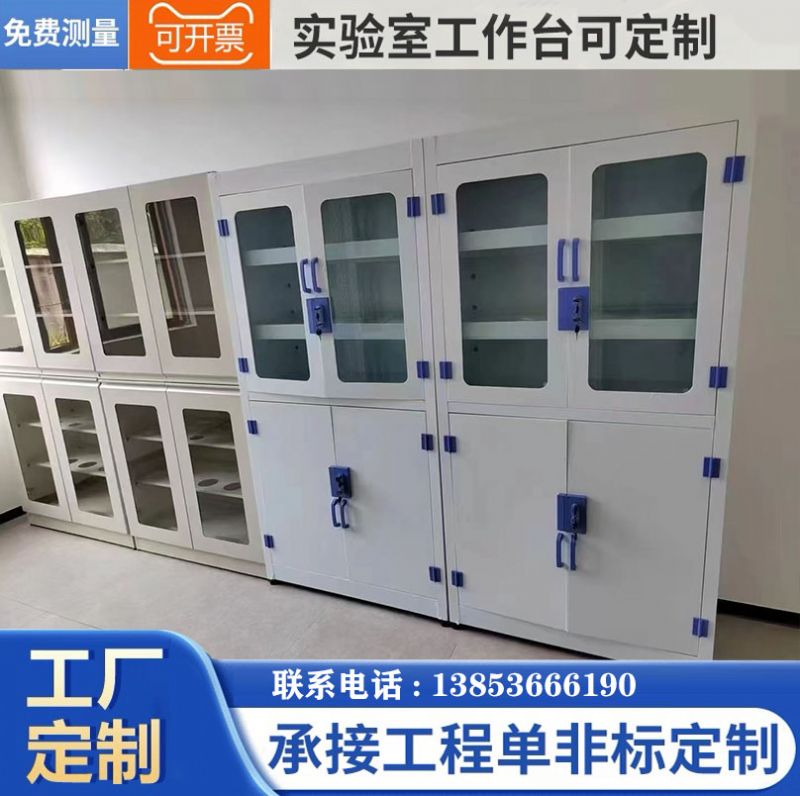 濰坊實驗室家具實驗室器皿柜試劑柜廠家供應